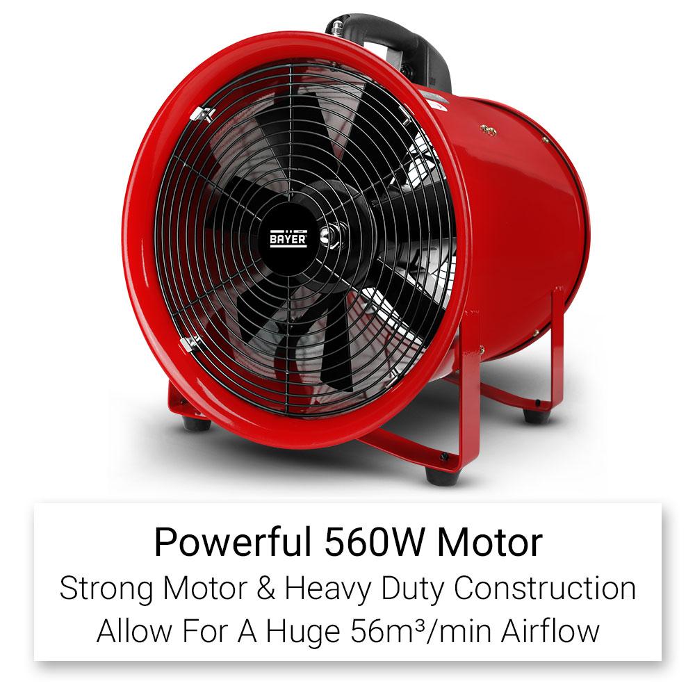 Bayer BVF520 560W 12 | Heavy Duty Ventilation Fan