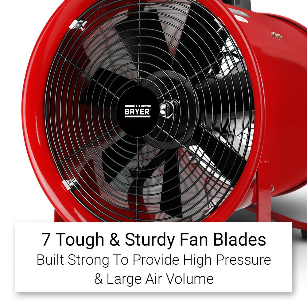 Bayer BVF520 560W 12 | Heavy Duty Ventilation Fan