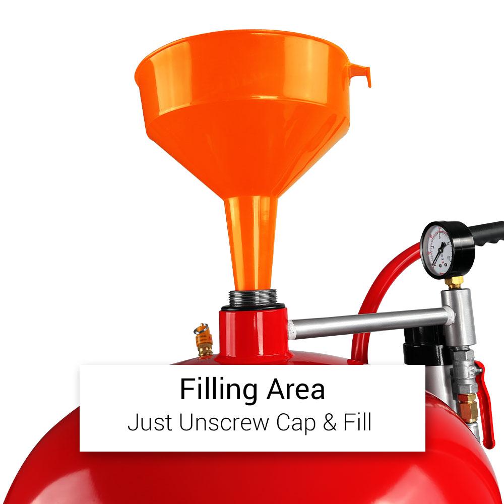 Daytona DSA37L Portable Air Sandblaster 37L