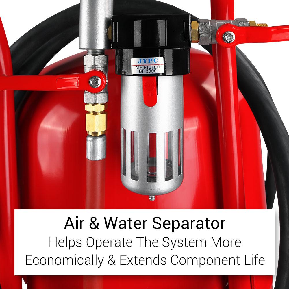Daytona DSA37L Portable Air Sandblaster 37L