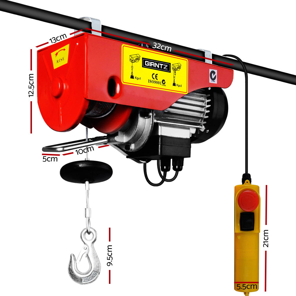 Electric Hoist Winch