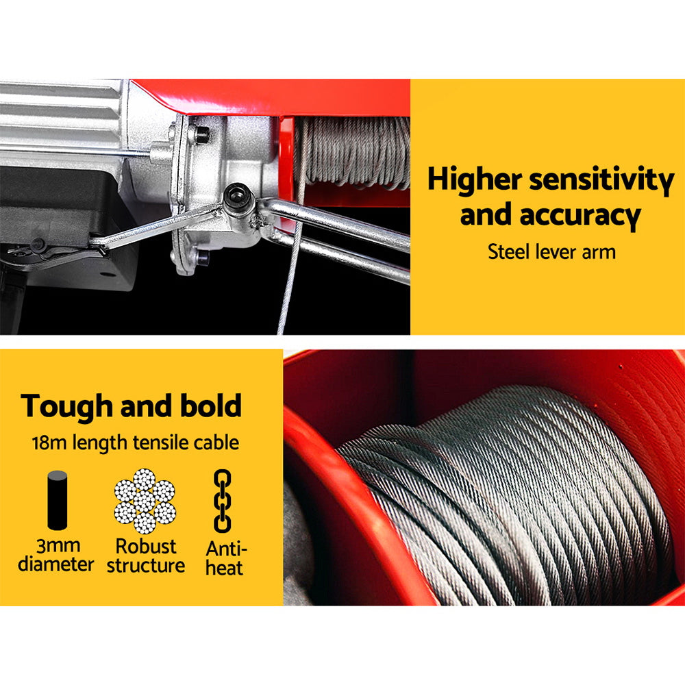 Electric Hoist Winch