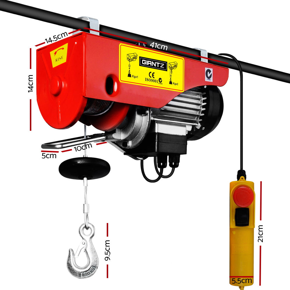 Heavy-Duty Electric Hoist
