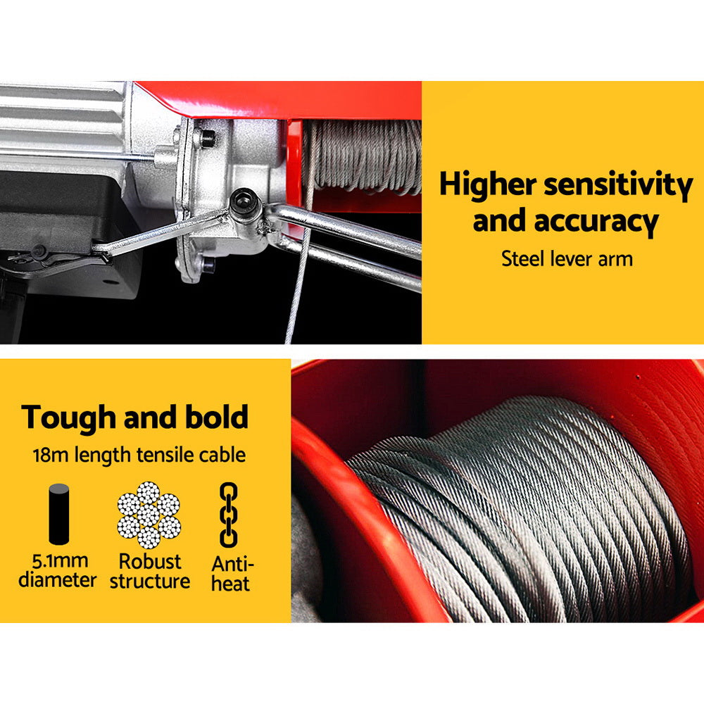 Heavy-Duty Electric Hoist