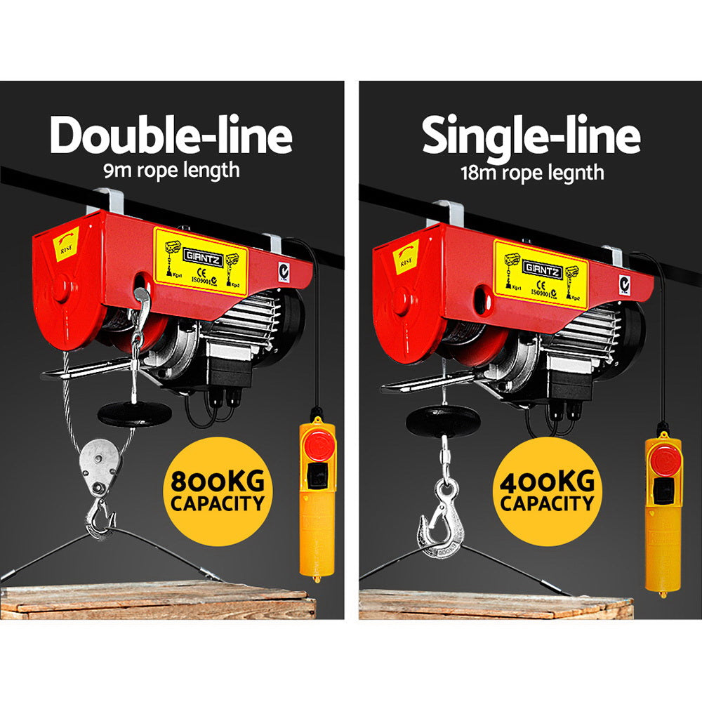 Heavy-Duty Electric Hoist