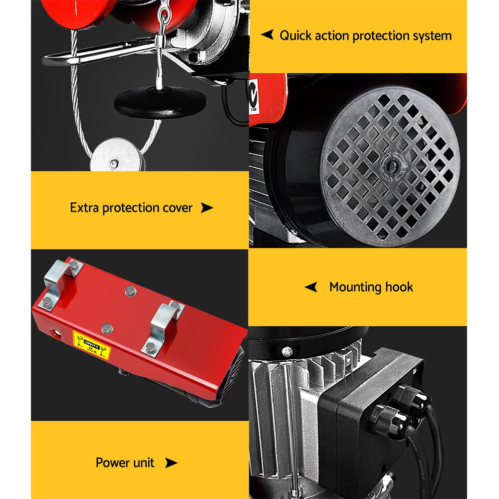 Heavy-Duty Electric Hoist
