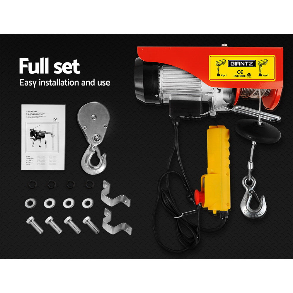 Heavy-Duty Electric Hoist