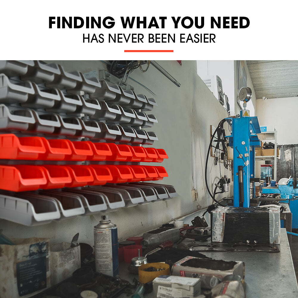 Baumr-AG 69pc Wall Mount Tool | Parts Storage Rack