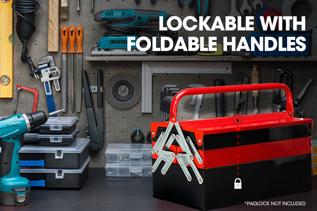 Bullet 118pc Tool Kit | Complete Household Toolbox