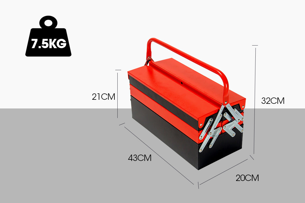 Bullet 118pc Tool Kit | Complete Household Toolbox