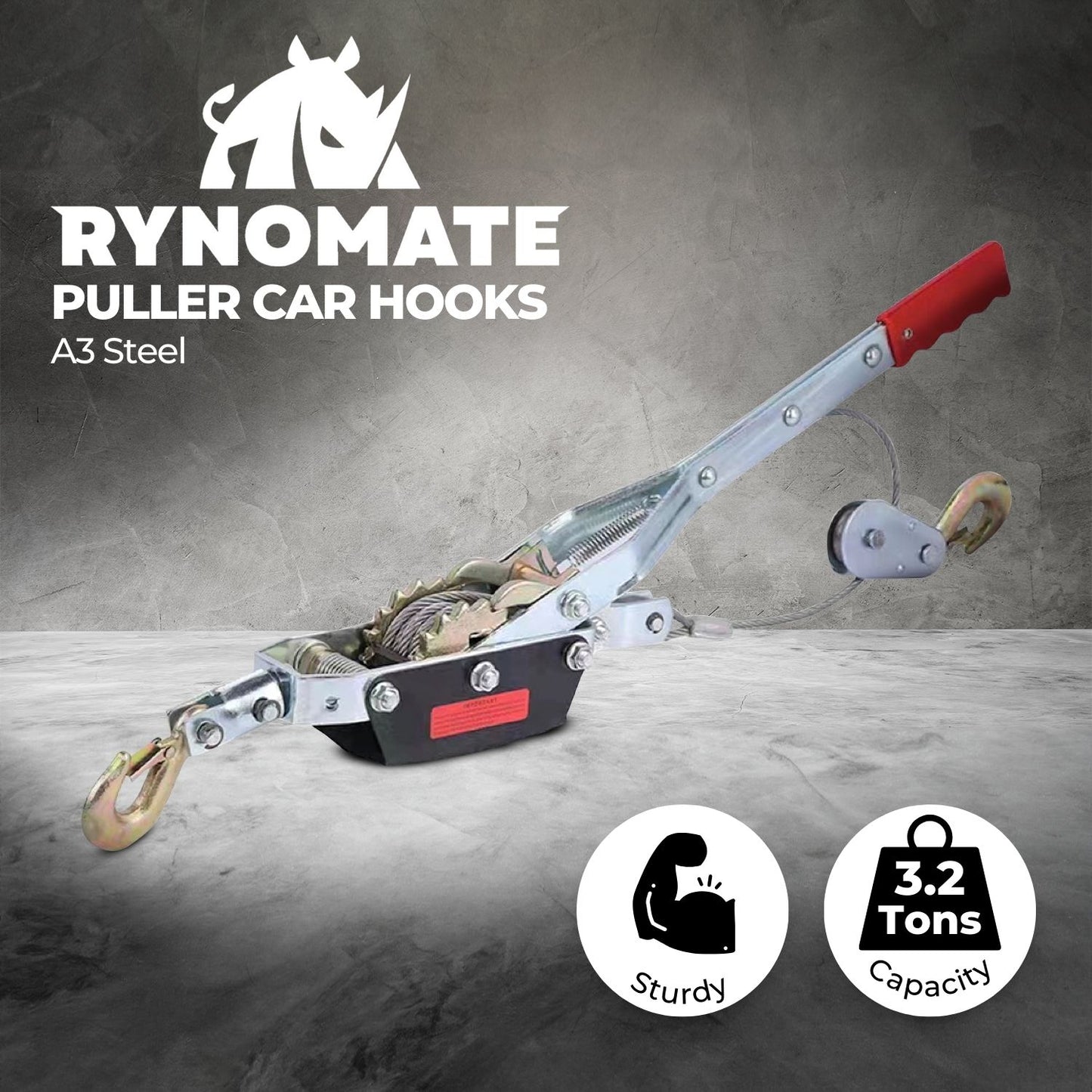 4-Ton Hand Winch Puller