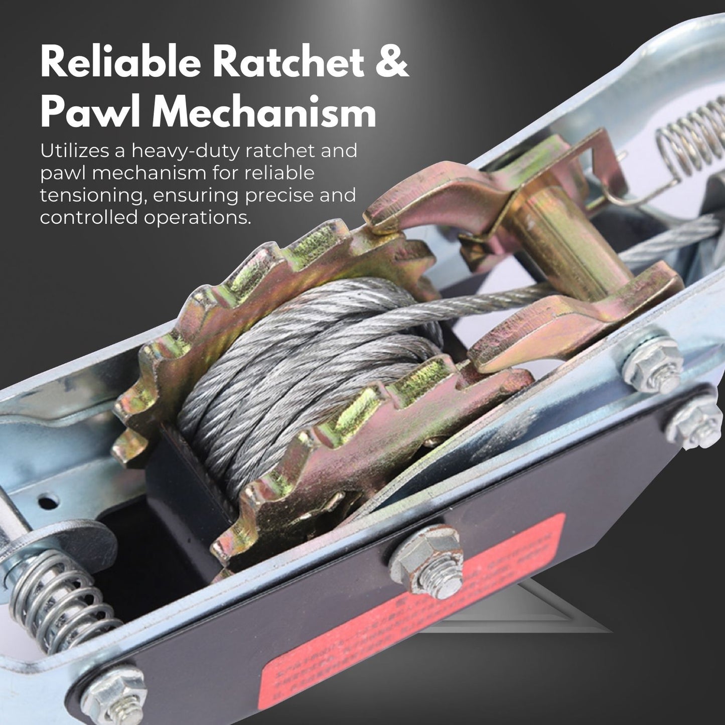 4-Ton Hand Winch Puller