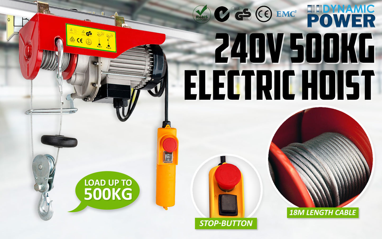 Best Electric Hoist
