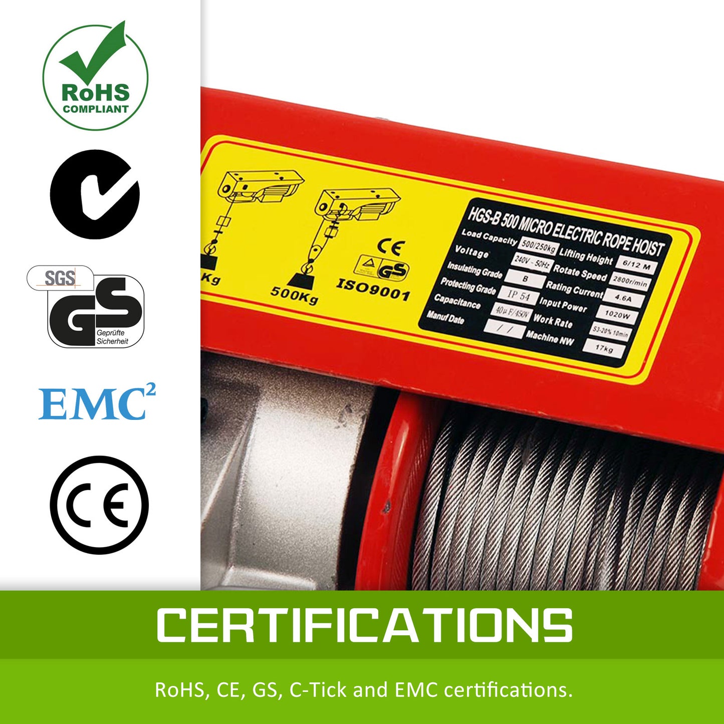Best Electric Hoist