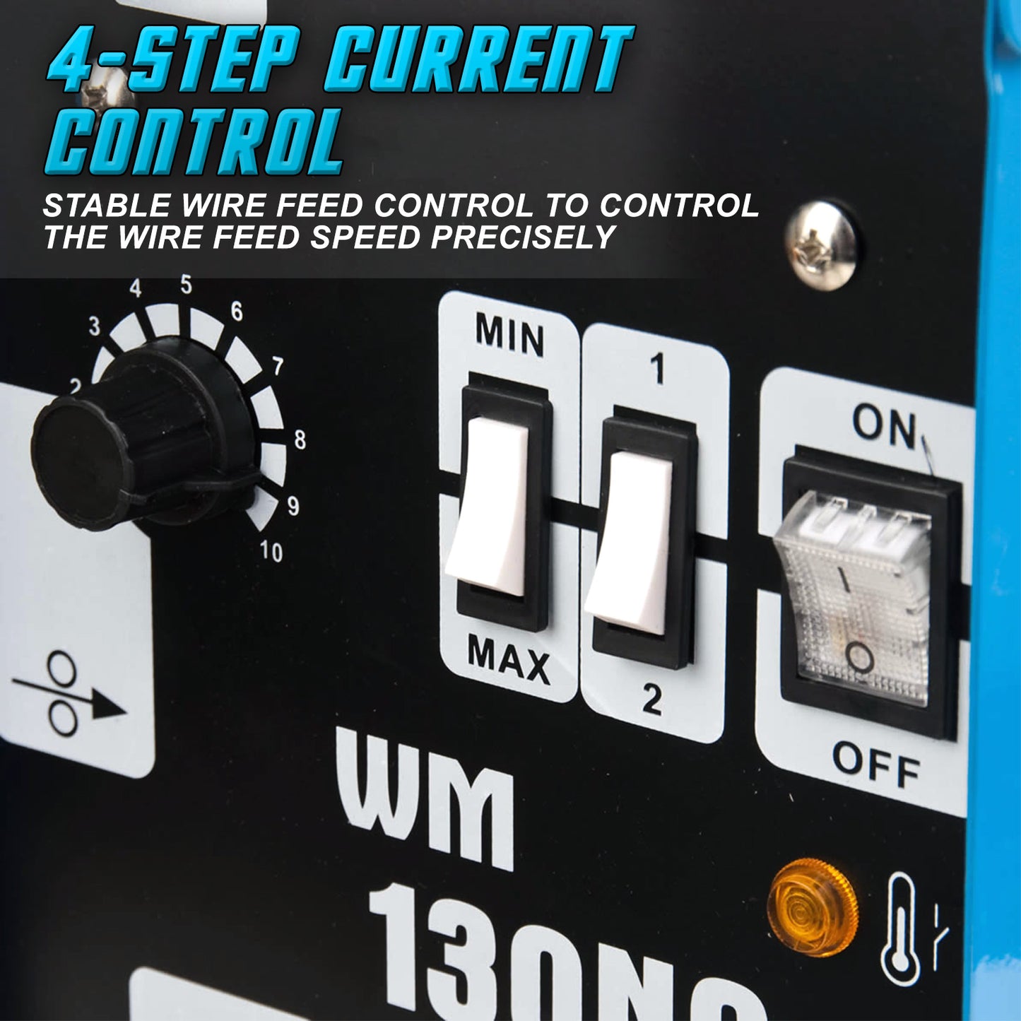 MIG Gasless Welder 130Amp