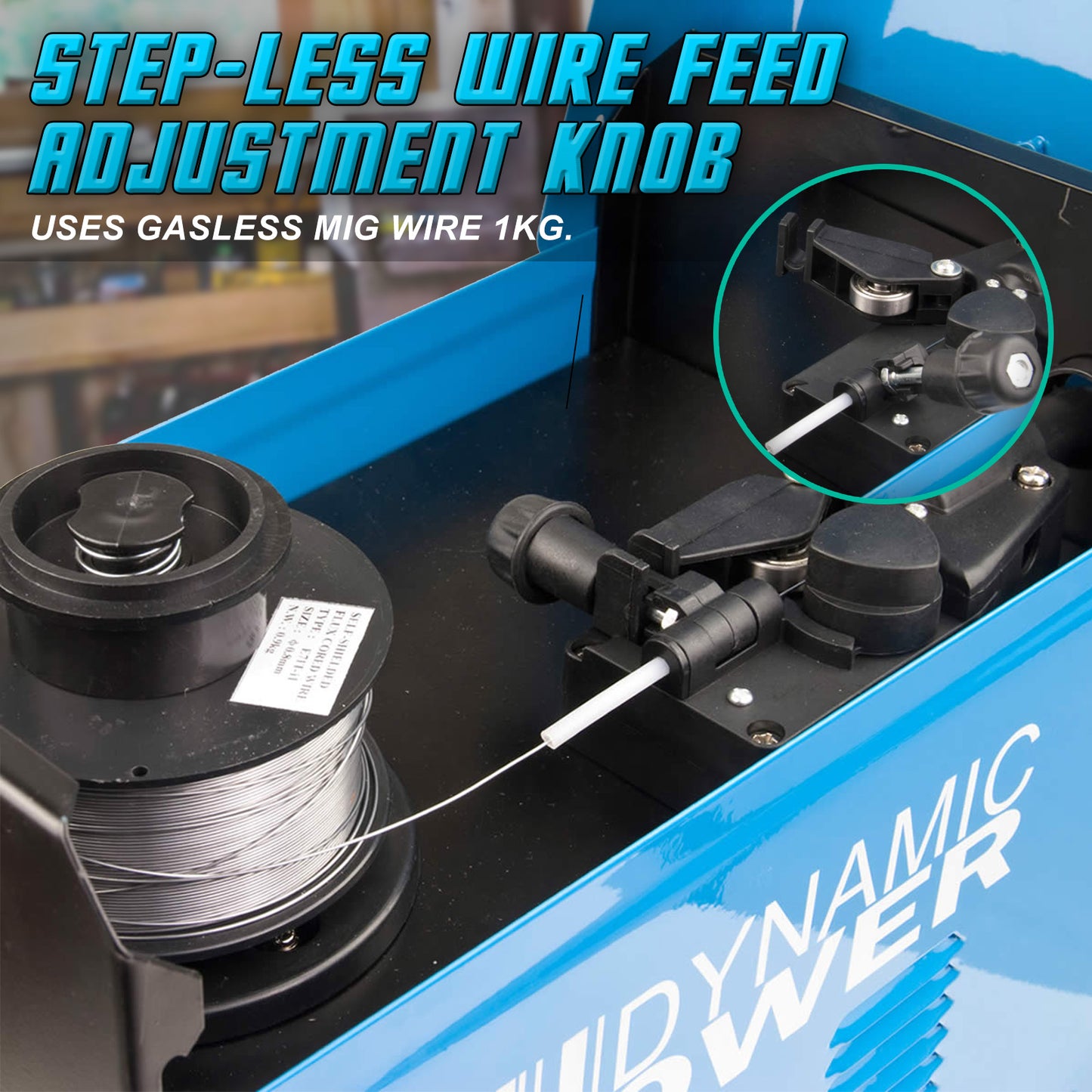 MIG Gasless Welder 130Amp