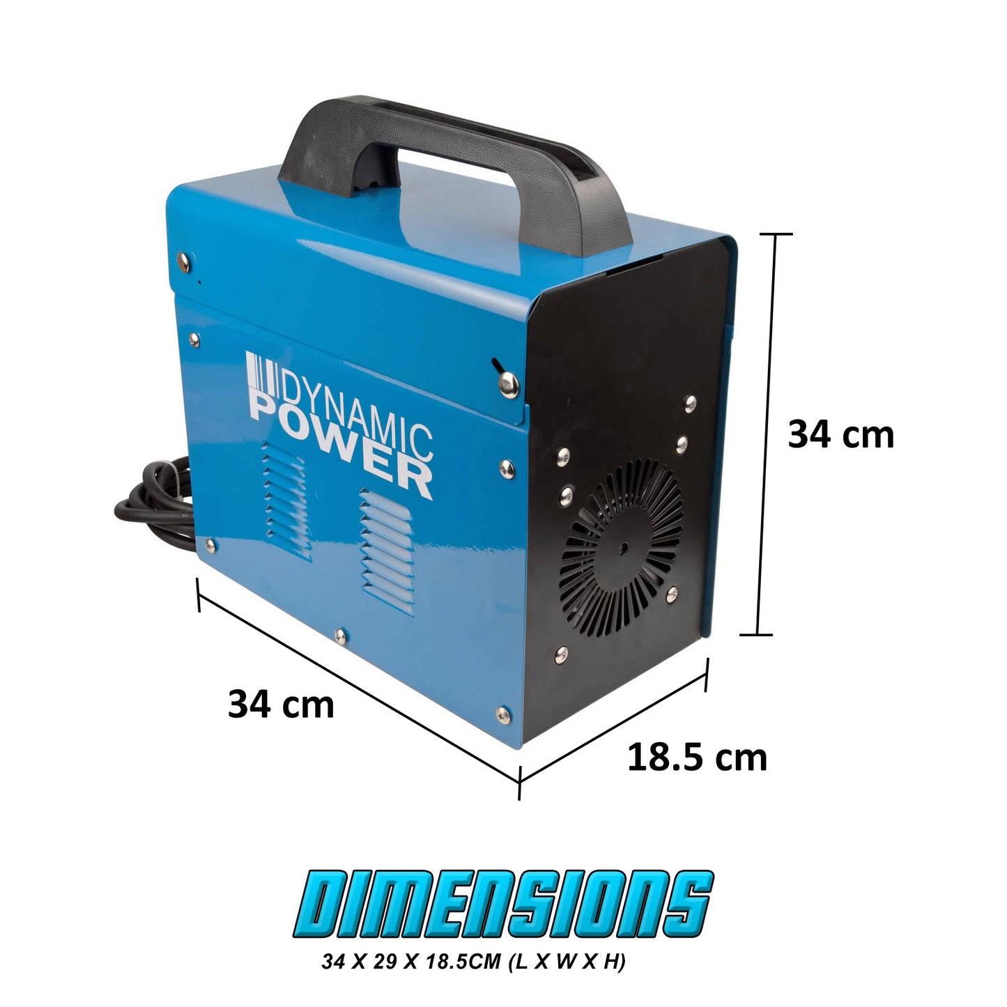 MIG Gasless Welder 130Amp