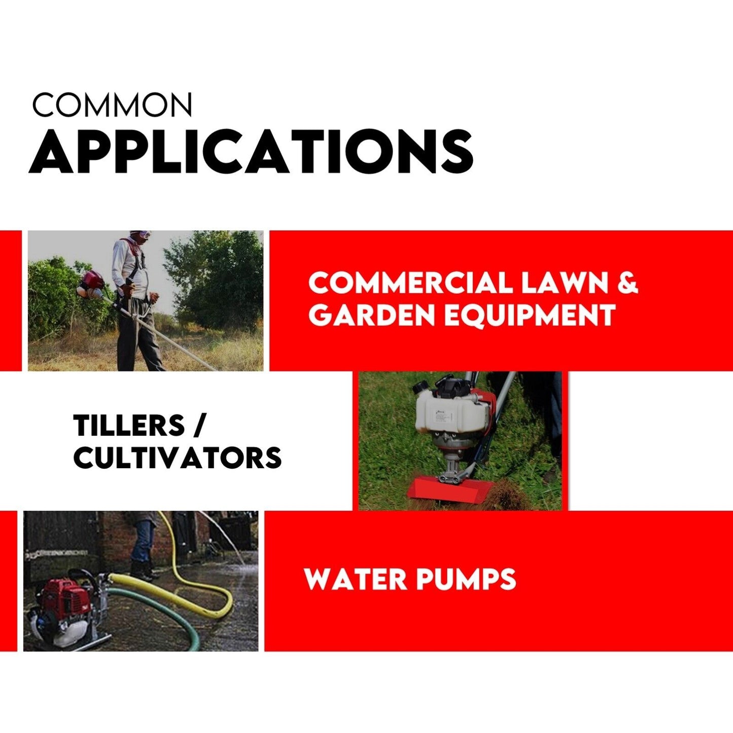 4-Stroke GX35 Brush Cutter | Powerful, Efficient, Low Vibration