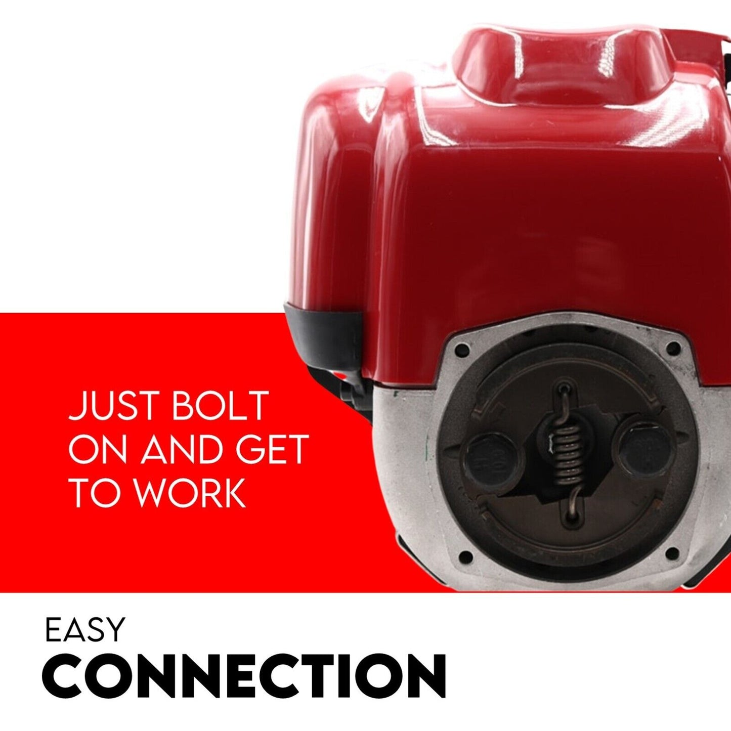 4-Stroke GX35 Brush Cutter | Powerful, Efficient, Low Vibration