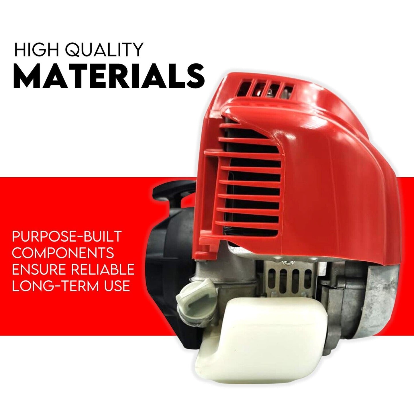 4-Stroke GX35 Brush Cutter | Powerful, Efficient, Low Vibration