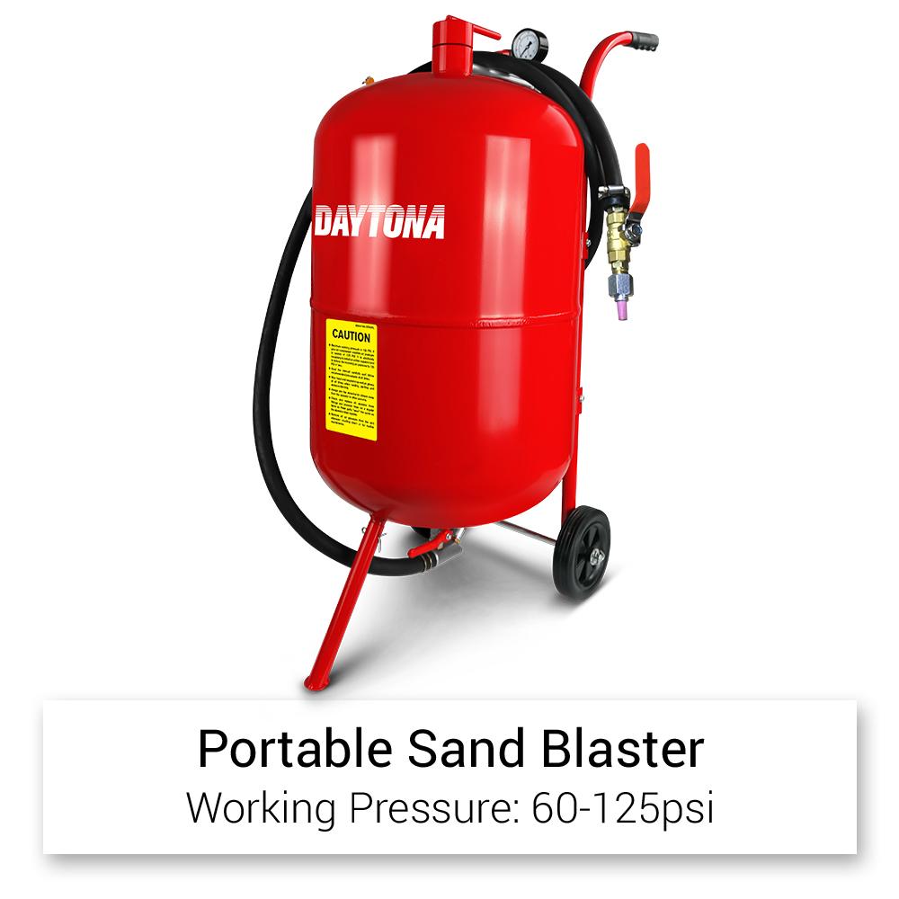 Daytona DSA37L Portable Air Sandblaster 37L