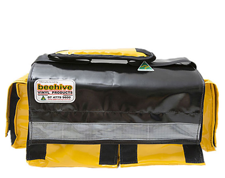 Platinum (FLZTYPE2) Heavy Duty Toolbag PVC Fully Lockable Double Base AU