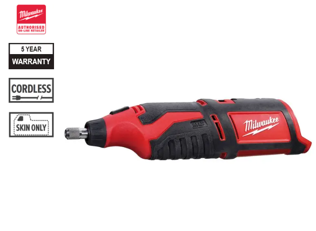 Milwaukee 12V Cordless Rotary Tool Skin Compact M12 Multi-tool Skin Only C12RT-0