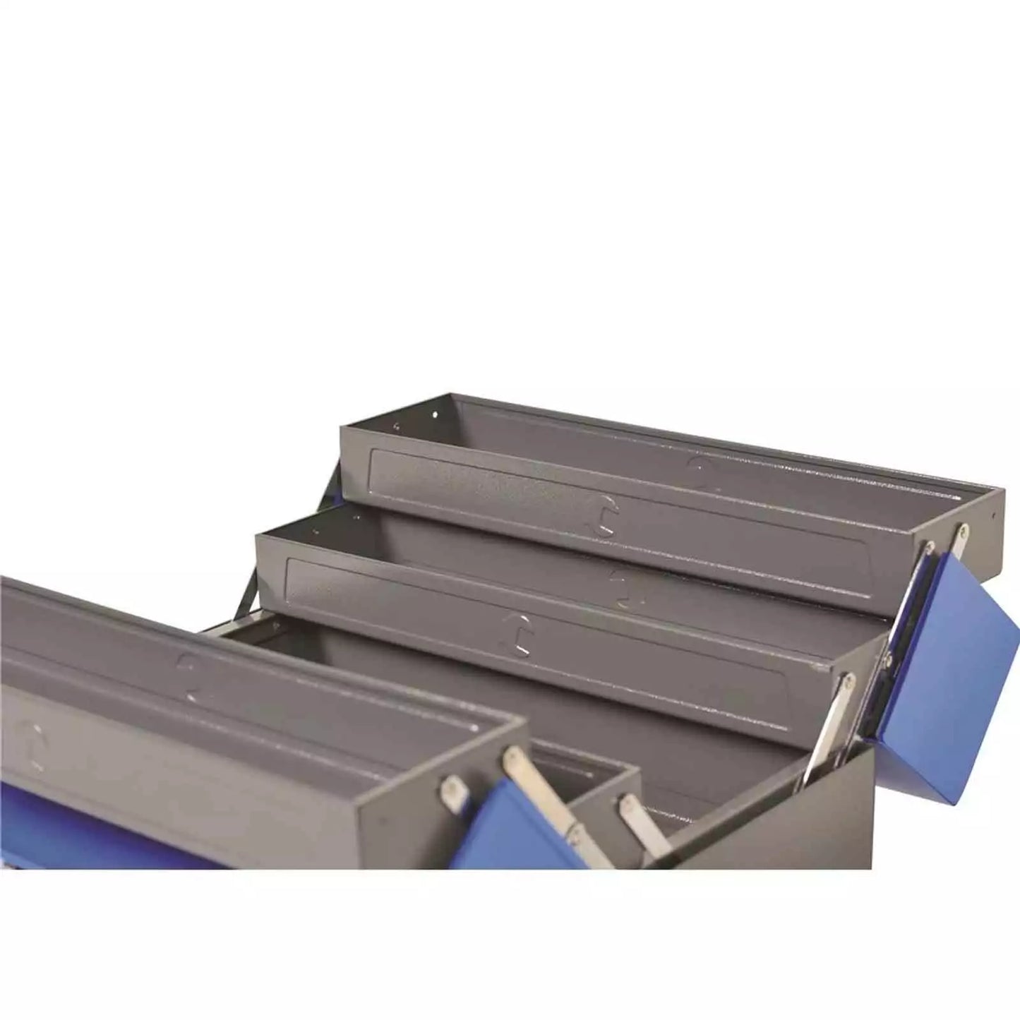 Kincrome 5 Tray Cantilever Tool Box Portable Steel Storage Mechanic Organiser AU