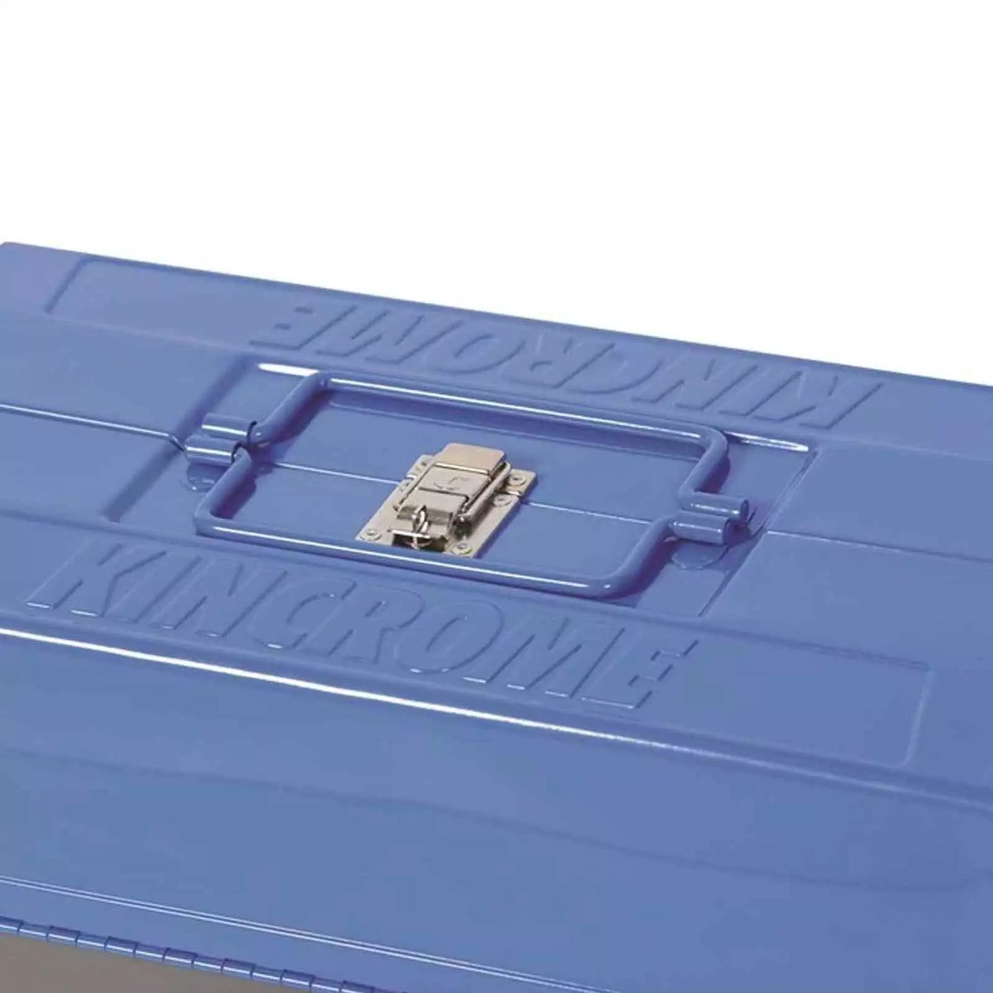 Kincrome 5 Tray Cantilever Tool Box Portable Steel Storage Mechanic Organiser AU