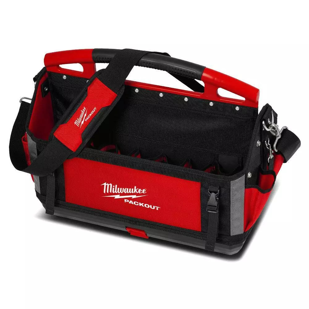 New Milwaukee 48228320 Durable PACKOUT 500mm (20") Jobsite Storage Tote Bag