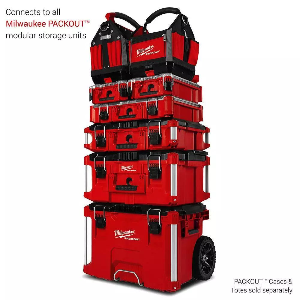 New Milwaukee 48228320 Durable PACKOUT 500mm (20") Jobsite Storage Tote Bag