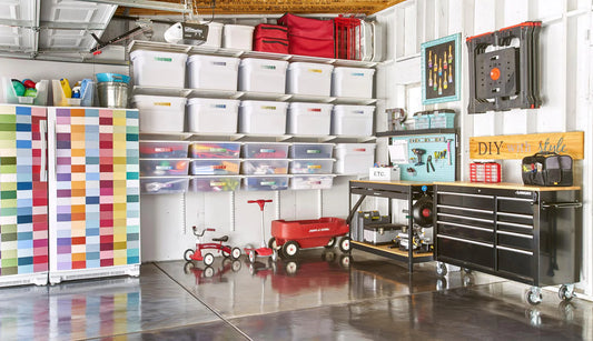 Smart Tool Storage: Innovate Your Home Workshop
