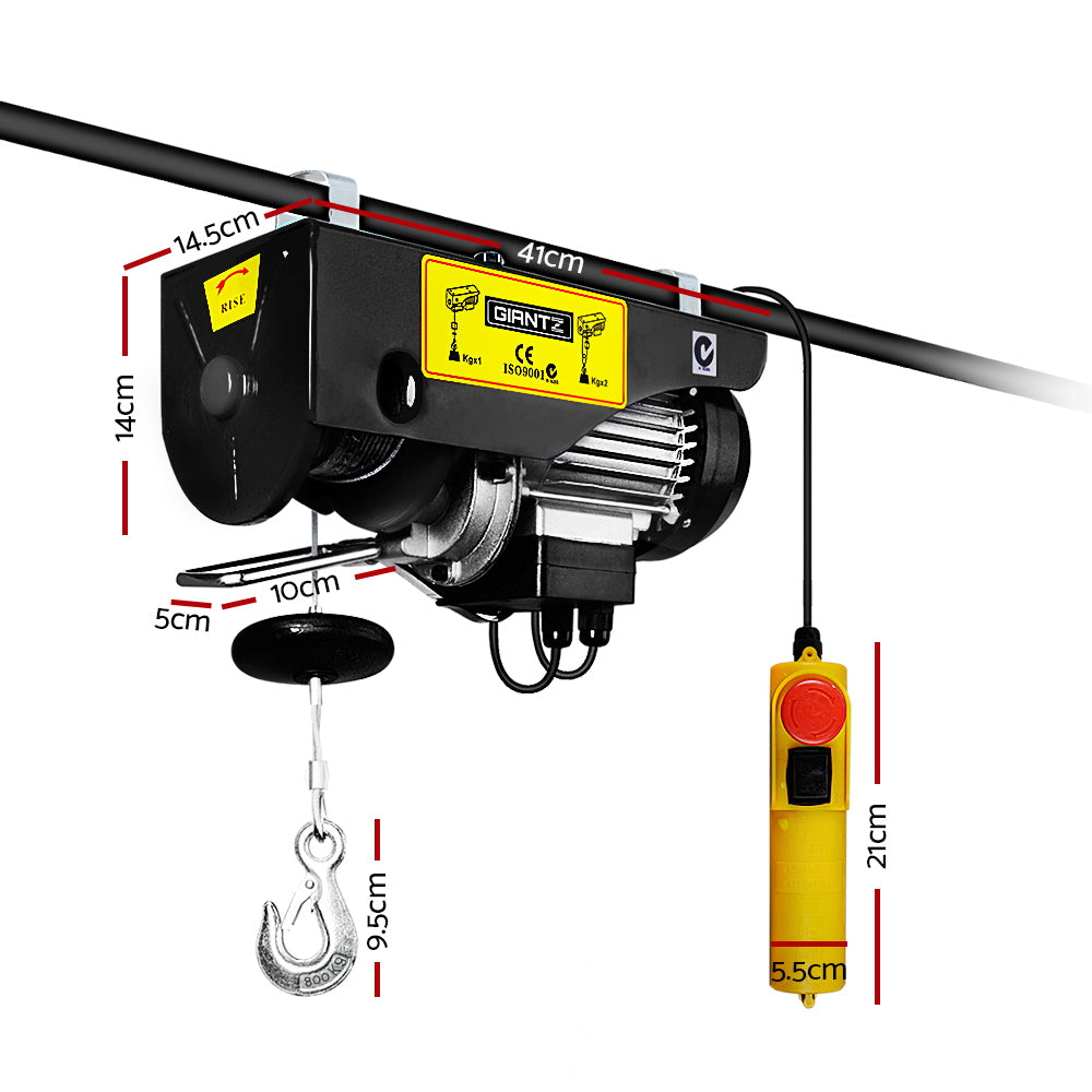 Heavy Duty Hoist