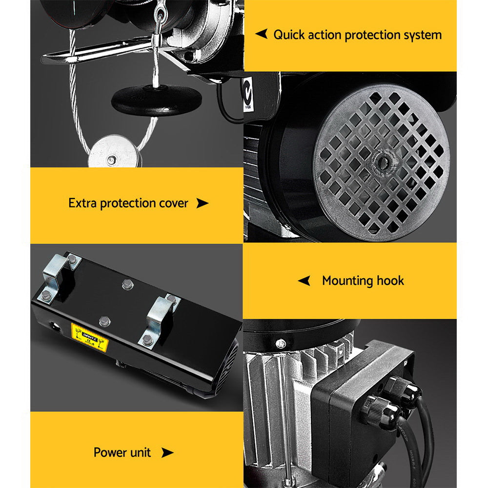 Heavy Duty Hoist