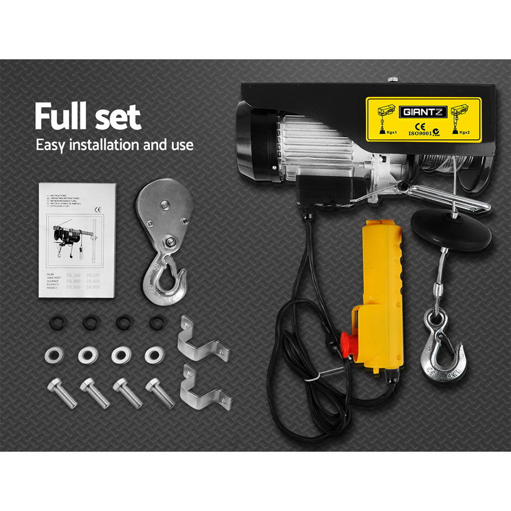 Heavy Duty Hoist