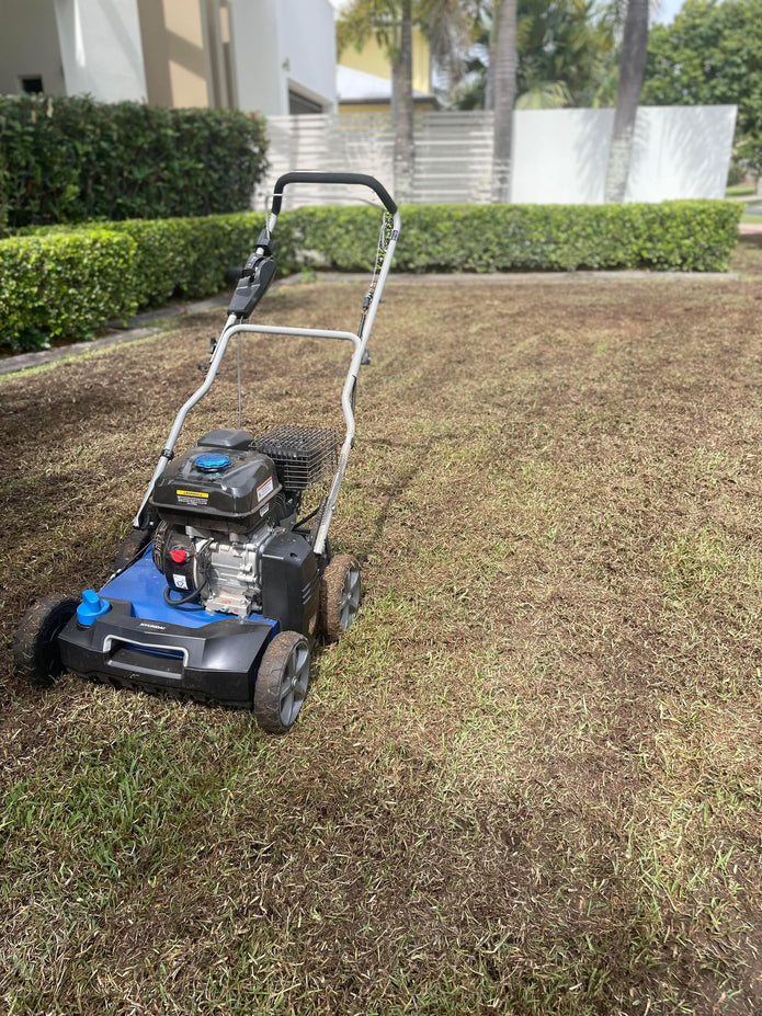 Hyundai Lawn Aerator & Scarifier (2 in 1) Petrol HYSC210