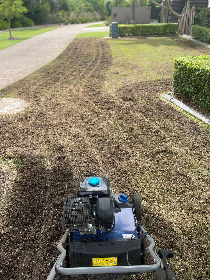 Hyundai Lawn Aerator & Scarifier (2 in 1) Petrol HYSC210