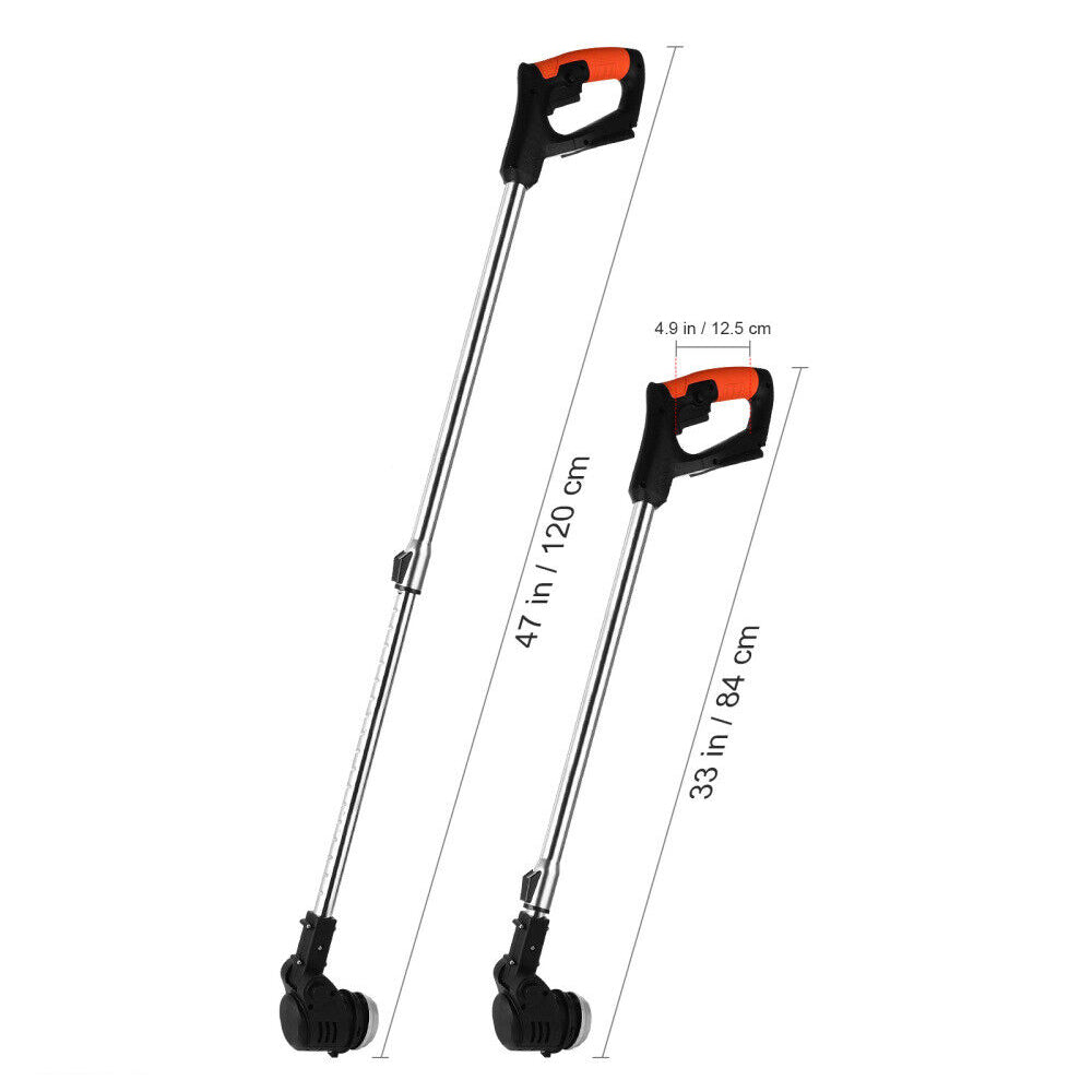 3-in-1 Cordless Grass Trimmer & Brush Cutter | Powerful & Lightweight
