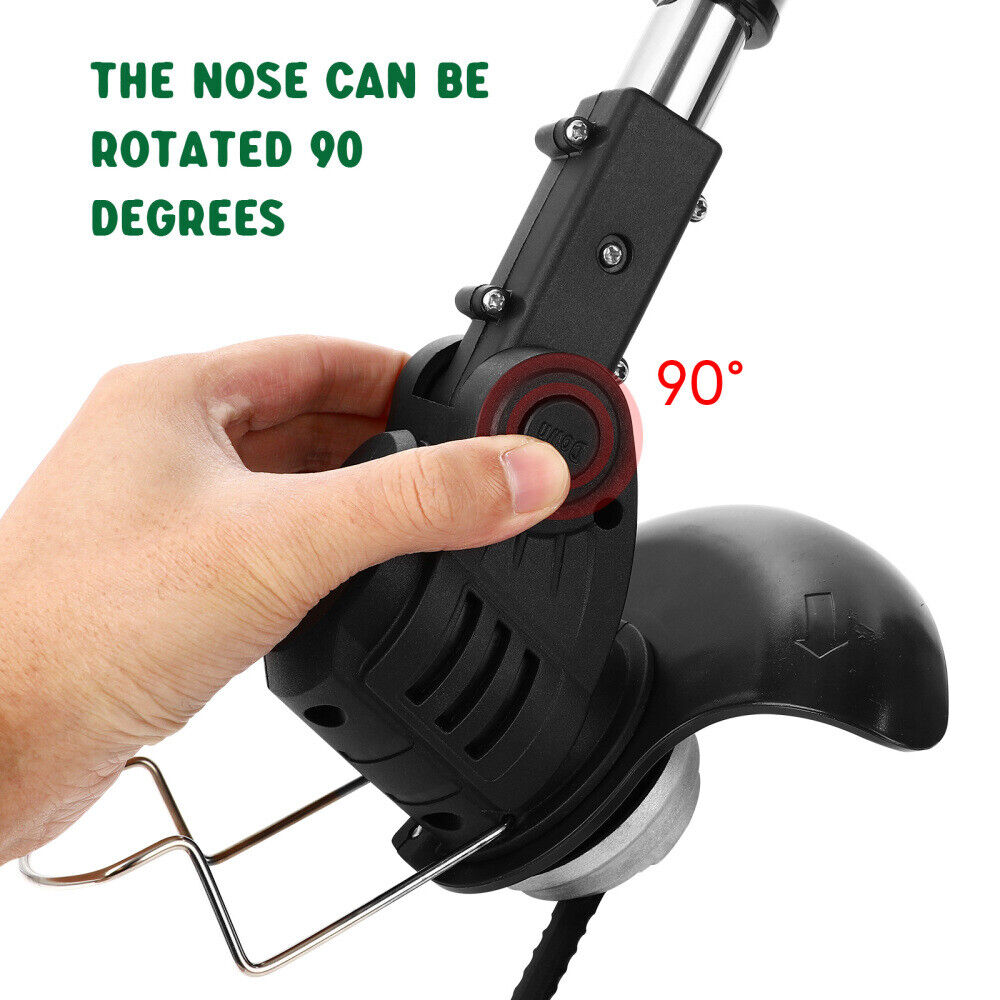 3-in-1 Cordless Grass Trimmer & Brush Cutter | Powerful & Lightweight