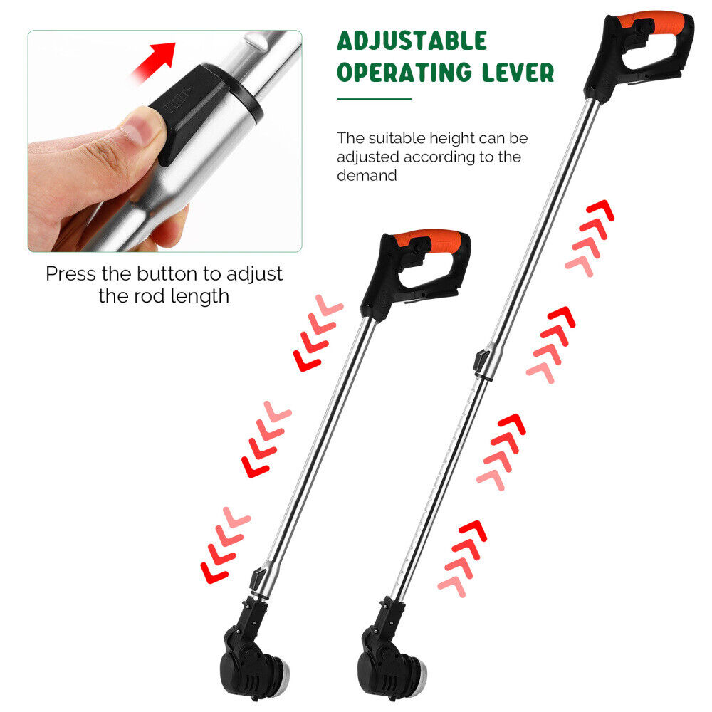 3-in-1 Cordless Grass Trimmer & Brush Cutter | Powerful & Lightweight