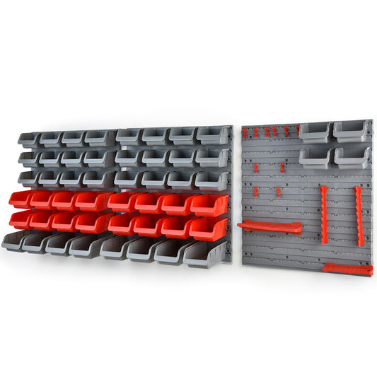 Baumr-AG 69pc Wall Mount Tool | Parts Storage Rack
