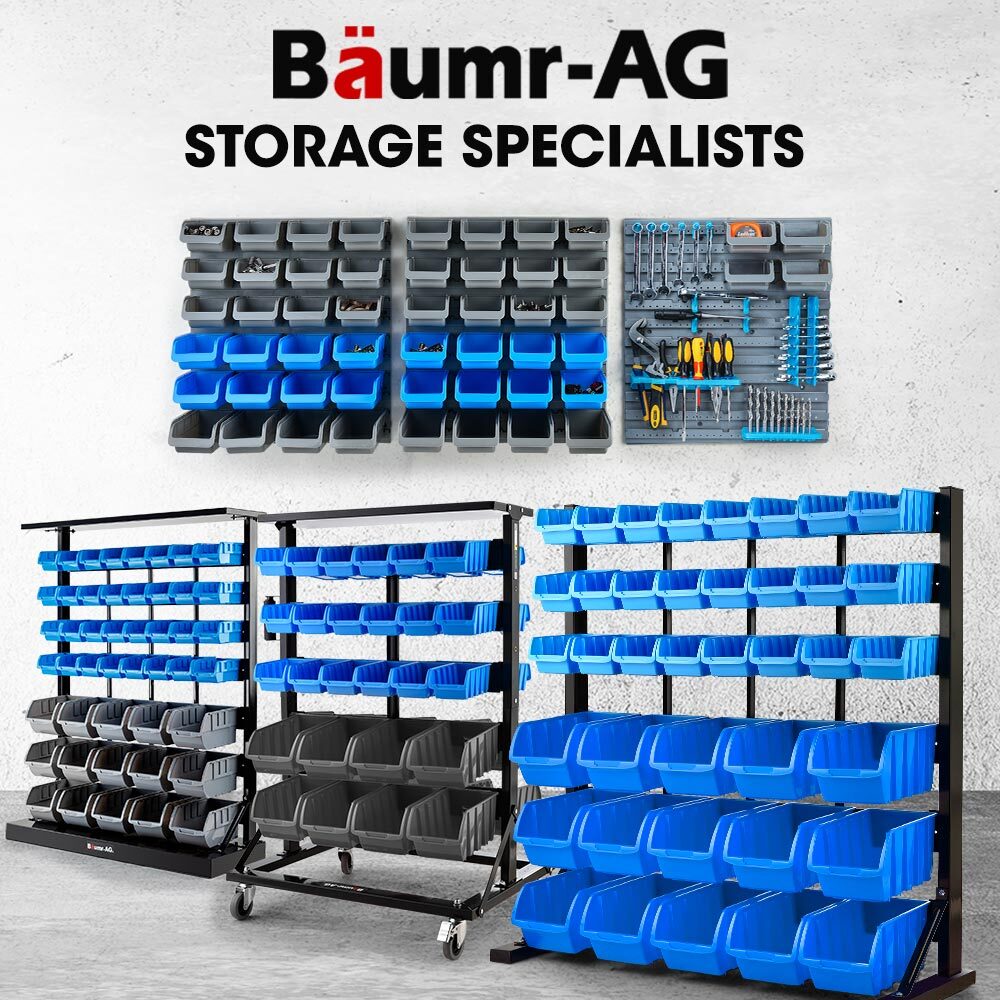 Baumr-AG 69pc Wall Mount Tool | Parts Storage Rack