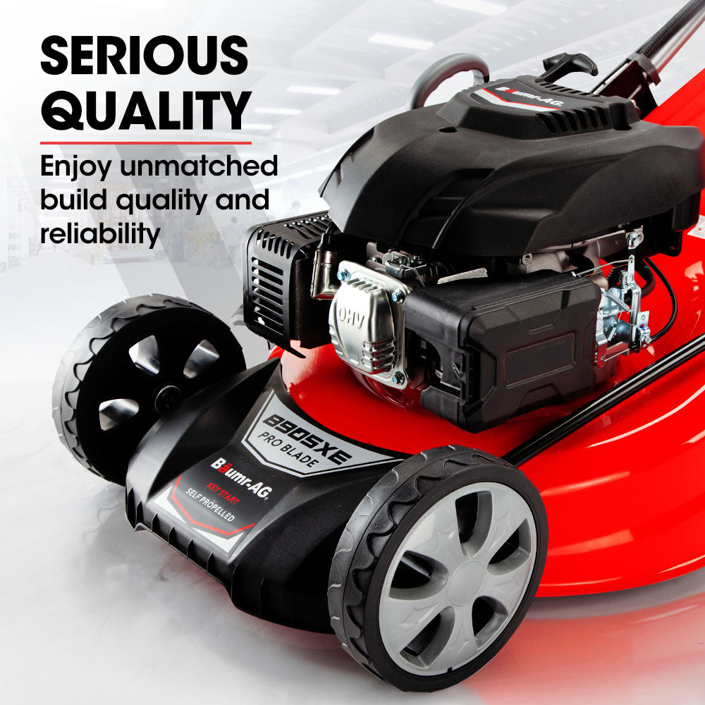 Baumr-AG 248cc 21" Self-Propelled Lawn Mower | 4-in-1