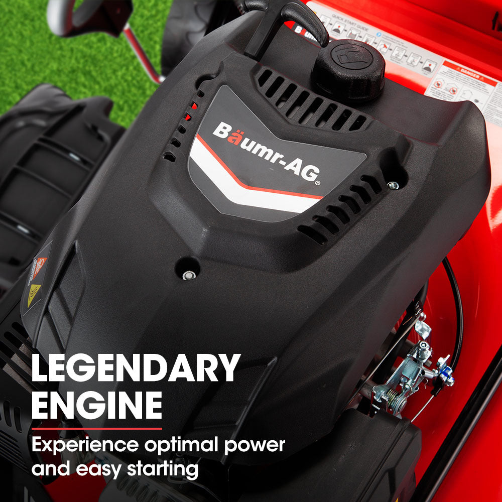 Baumr-AG 248cc 21" Self-Propelled Lawn Mower | 4-in-1