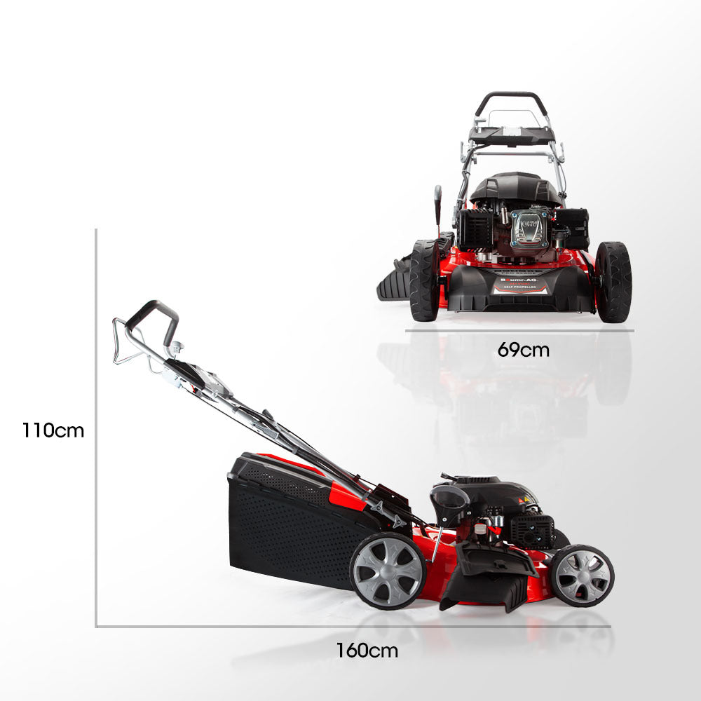 Baumr-AG 248cc 21" Self-Propelled Lawn Mower | 4-in-1