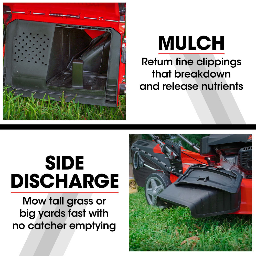 Baumr-AG 248cc 21" Self-Propelled Lawn Mower | 4-in-1