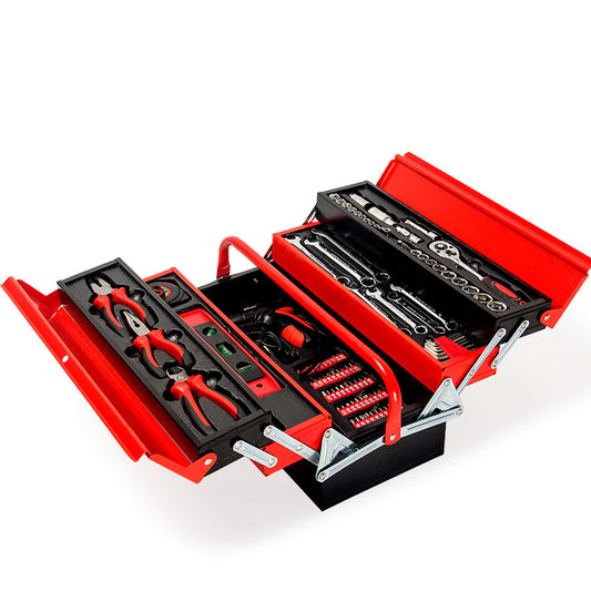 Bullet 118pc Tool Kit | Complete Household Toolbox