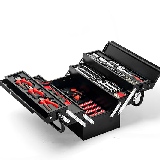 Bullet 118pc Tool Kit Box Set | Comprehensive Household Toolbox