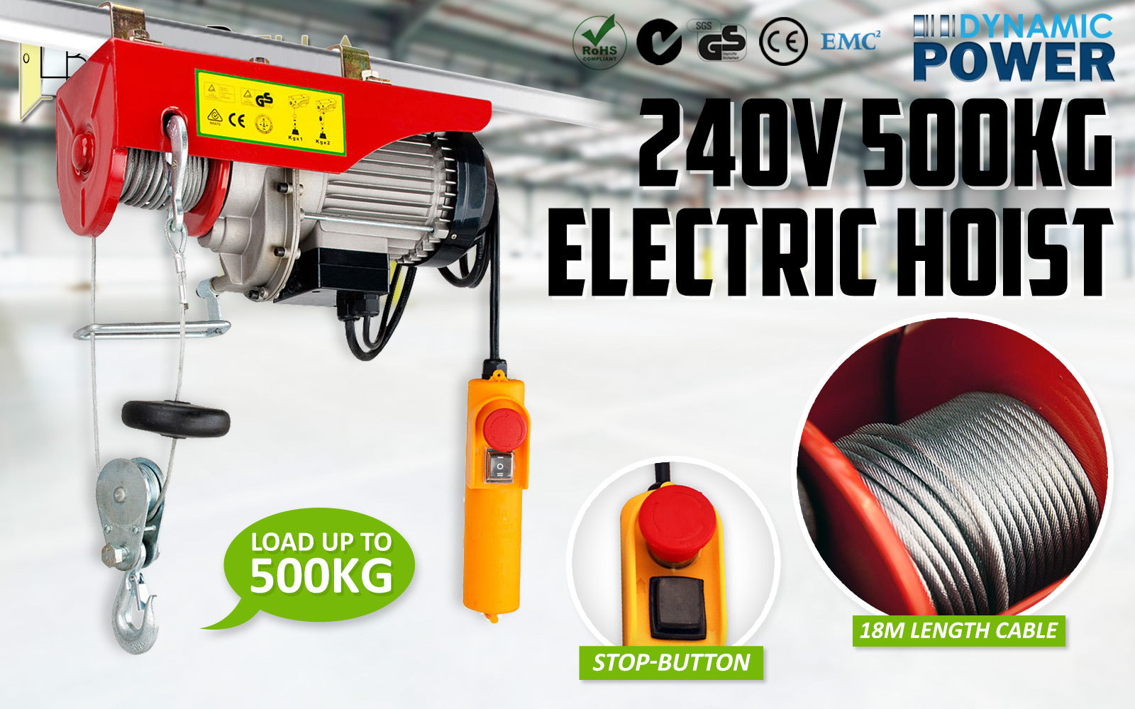 Best Electric Hoist