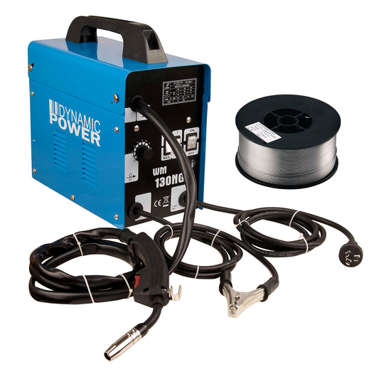 MIG Gasless Welder 130Amp